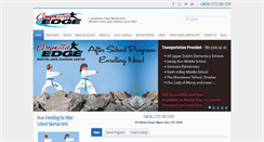 Desktop Screenshot of competitiveedge.cc